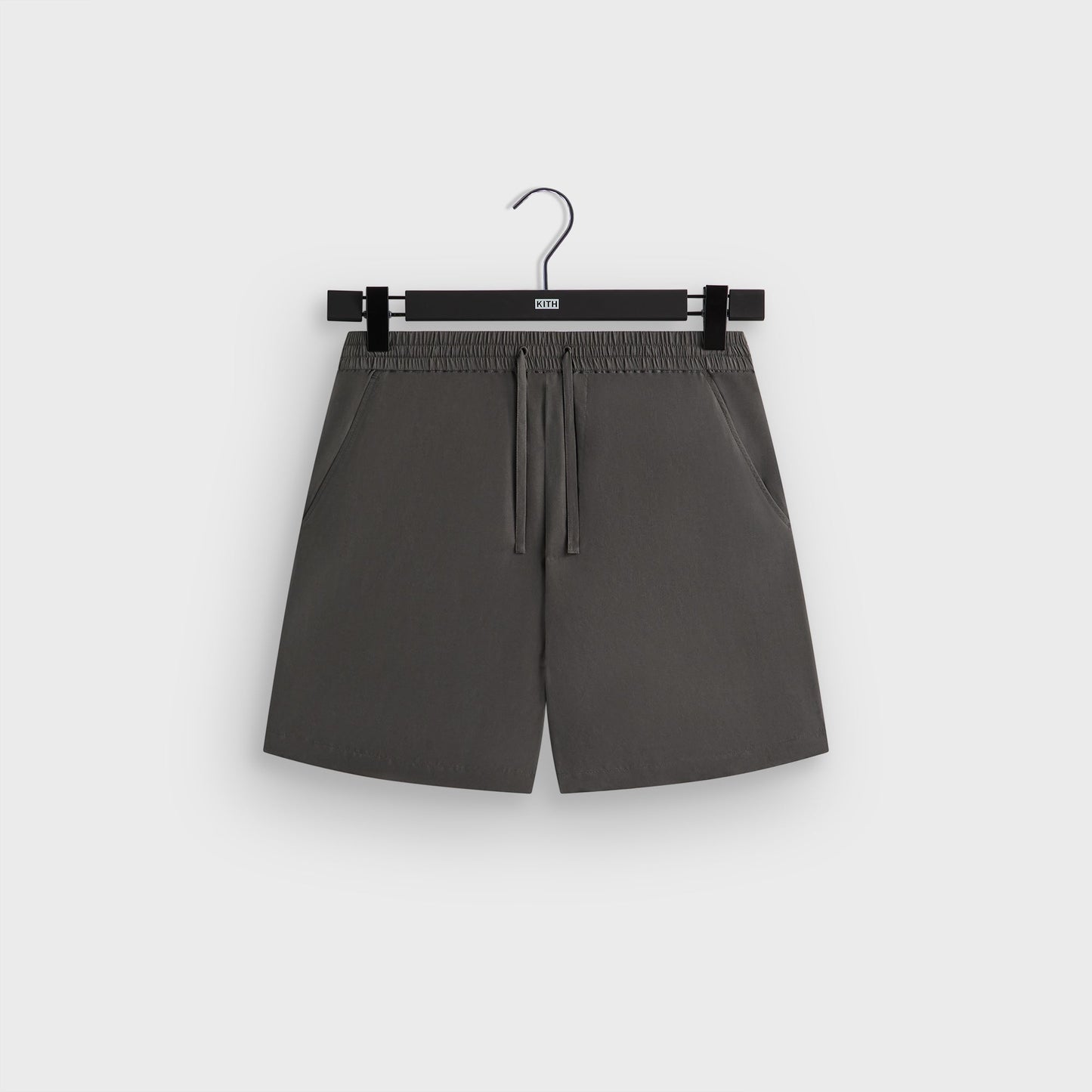 Men Kith &Kin Silk Habotai Cedar Short - Somber