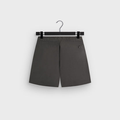 Men Kith &Kin Silk Habotai Cedar Short - Somber