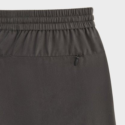 Men Kith &Kin Silk Habotai Cedar Short - Somber