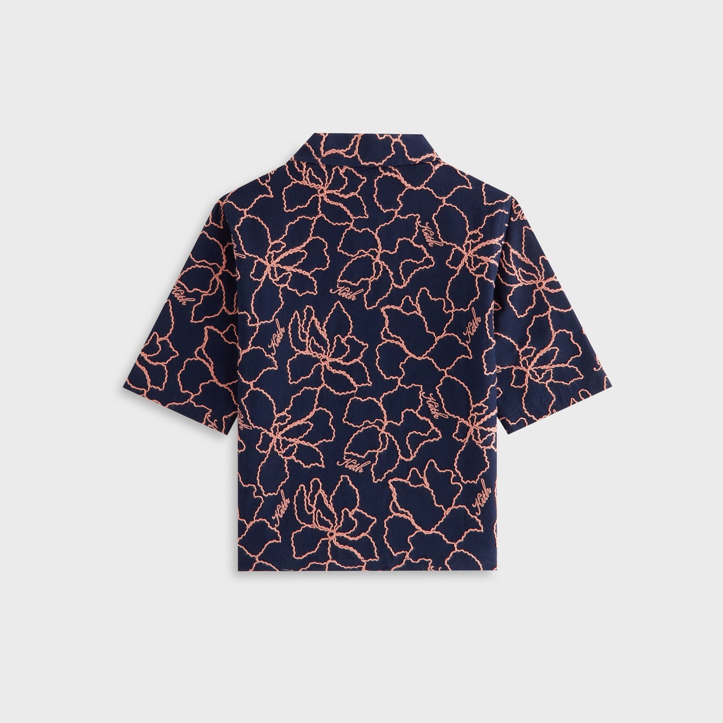 Kids Kith Kith Kids Iris Bennet Camp Shirt - Nocturnal