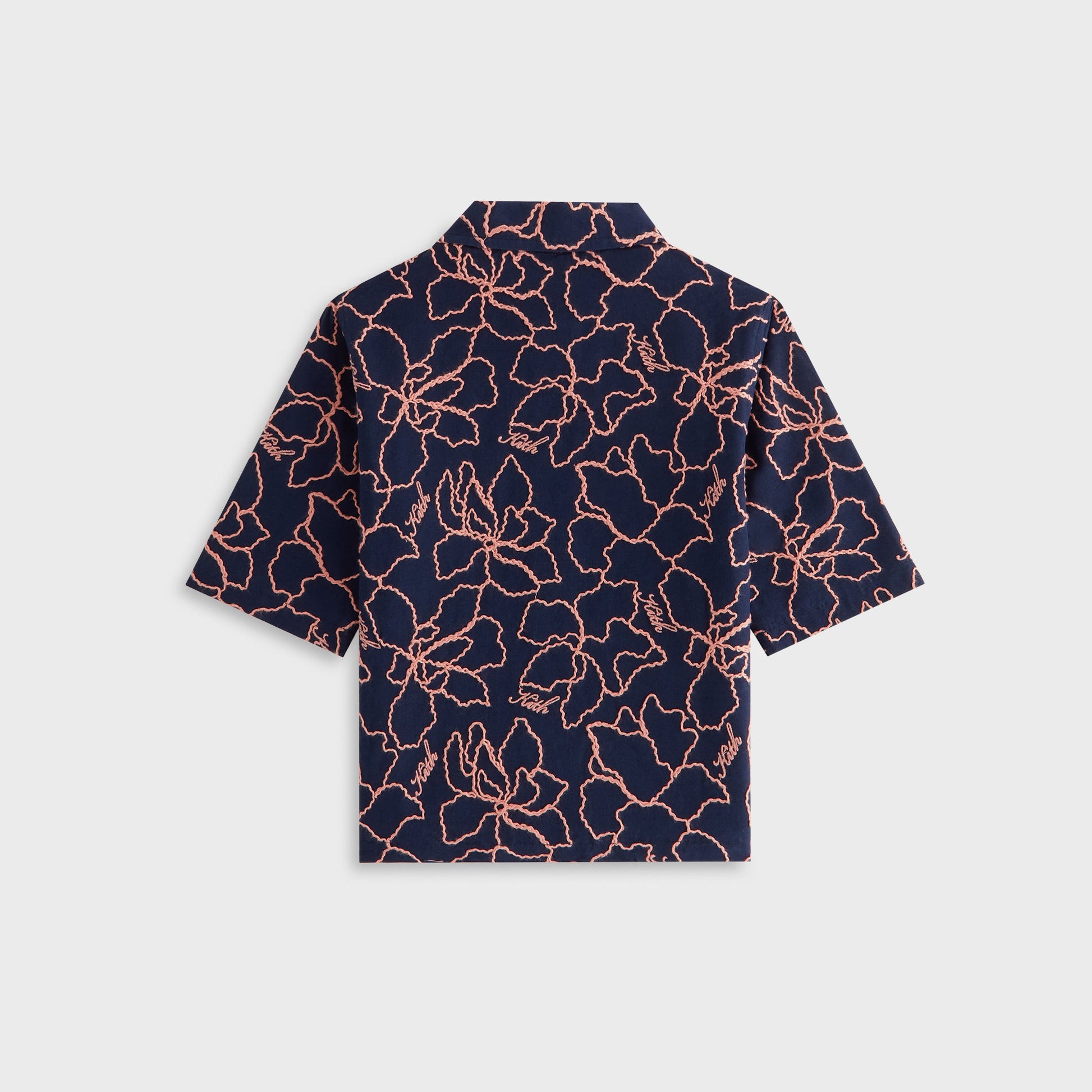 Kids Kith Kith Kids Iris Bennet Camp Shirt - Nocturnal