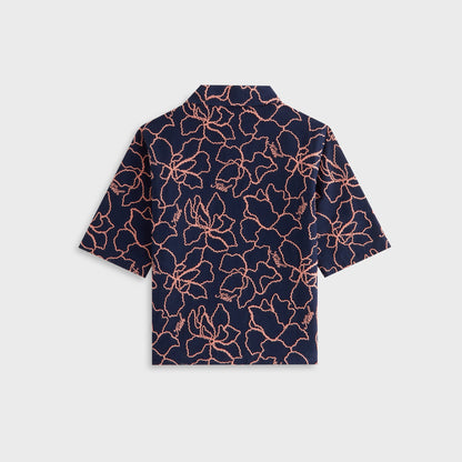 Kids Kith Kith Kids Iris Bennet Camp Shirt - Nocturnal