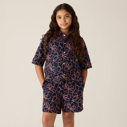 Kids Kith Kith Kids Iris Bennet Camp Short - Nocturnal