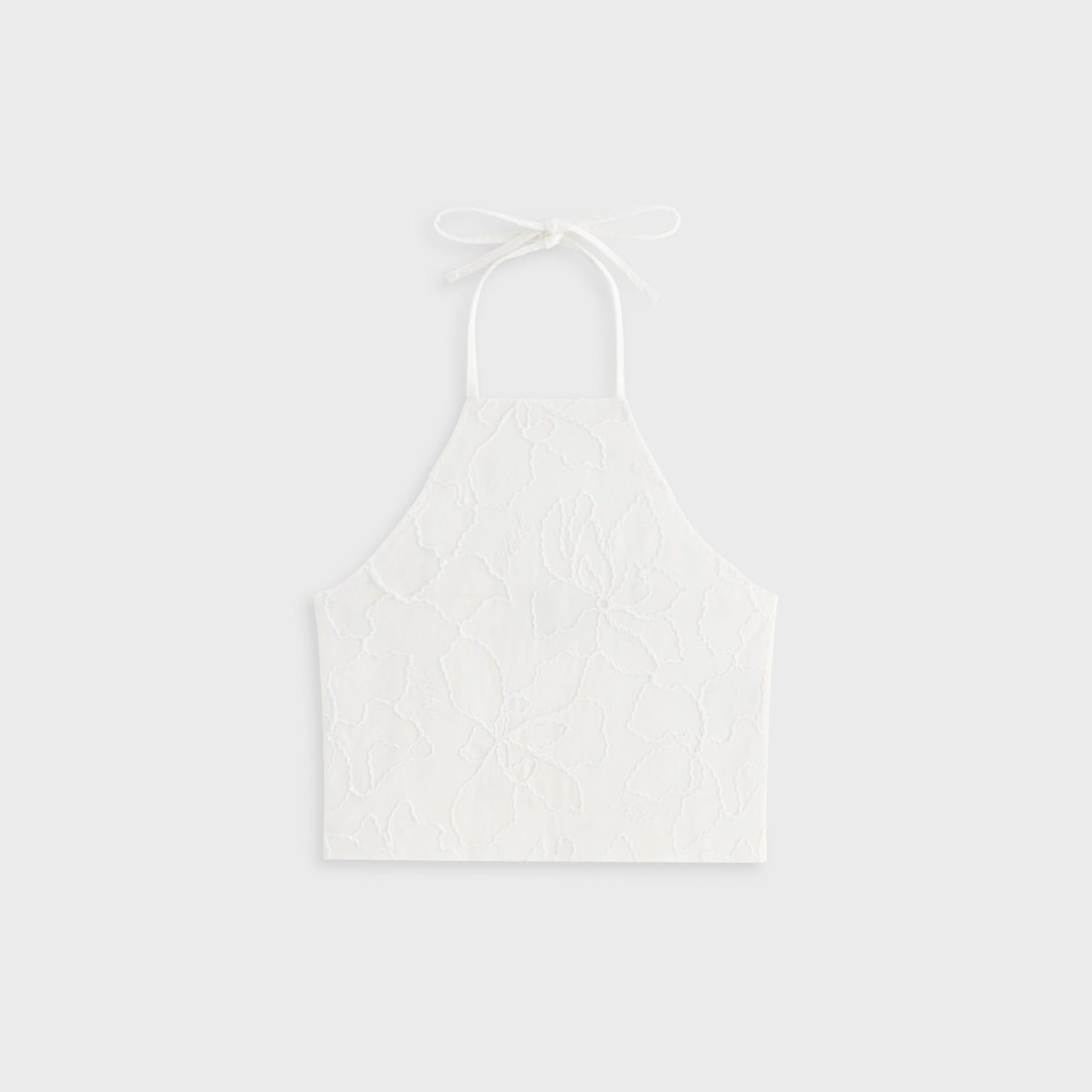 Kids Kith Kith Kids Iris Halter Top - Sandrift