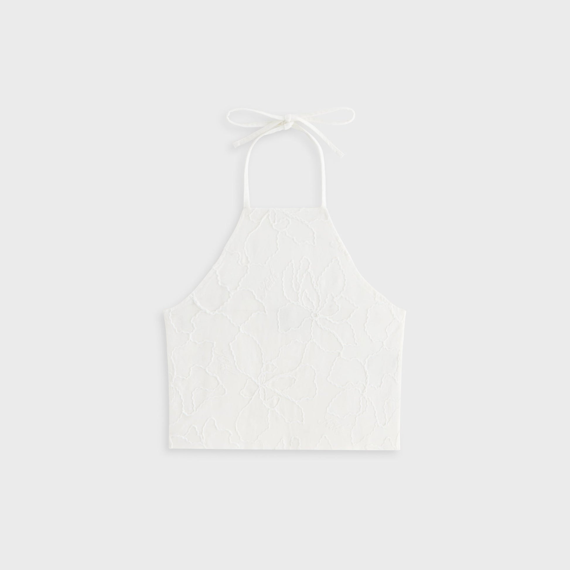 Kids Kith Kith Kids Iris Halter Top - Sandrift