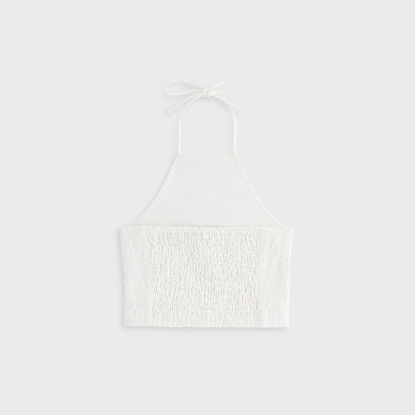Kids Kith Kith Kids Iris Halter Top - Sandrift