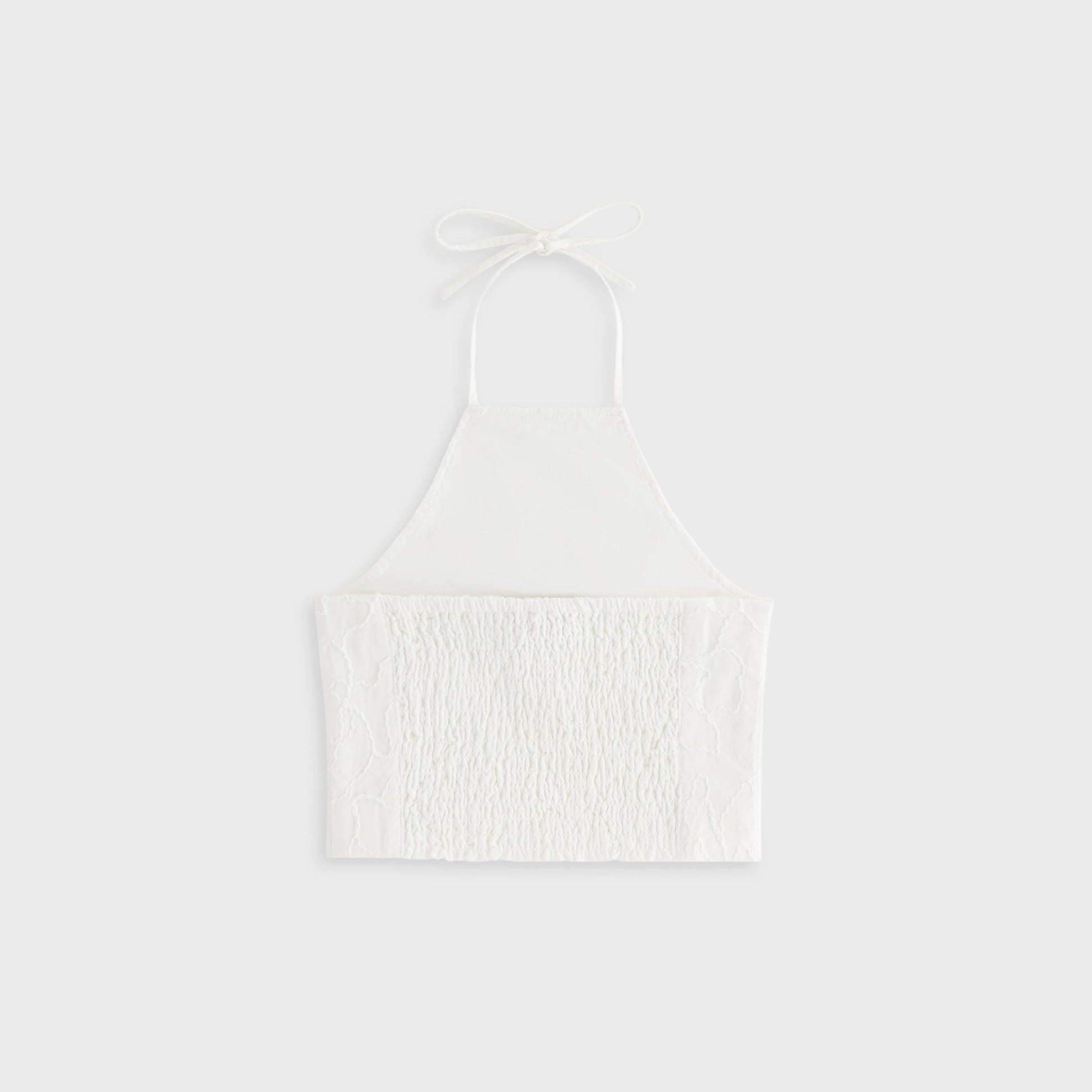Kids Kith Kith Kids Iris Halter Top - Sandrift