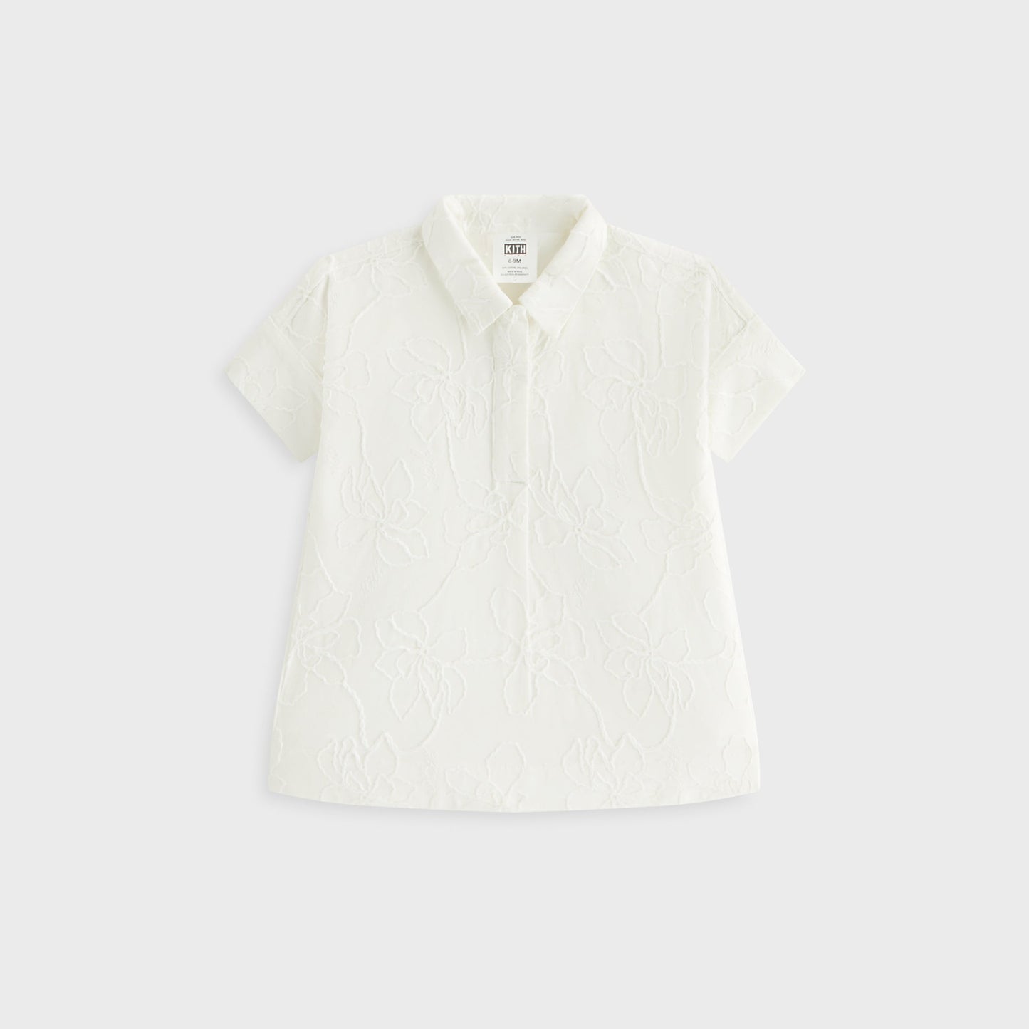 Kids Kith Kith Baby Iris Katya Dress - Sandrift