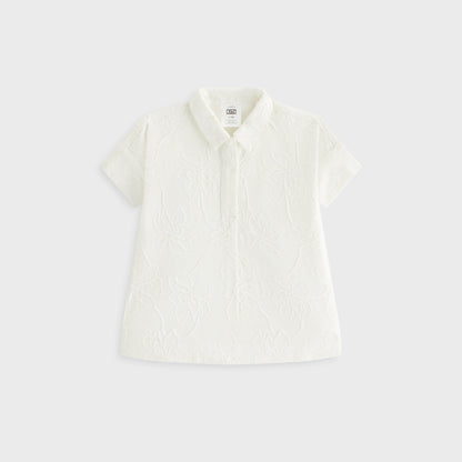 Kids Kith Kith Baby Iris Katya Dress - Sandrift