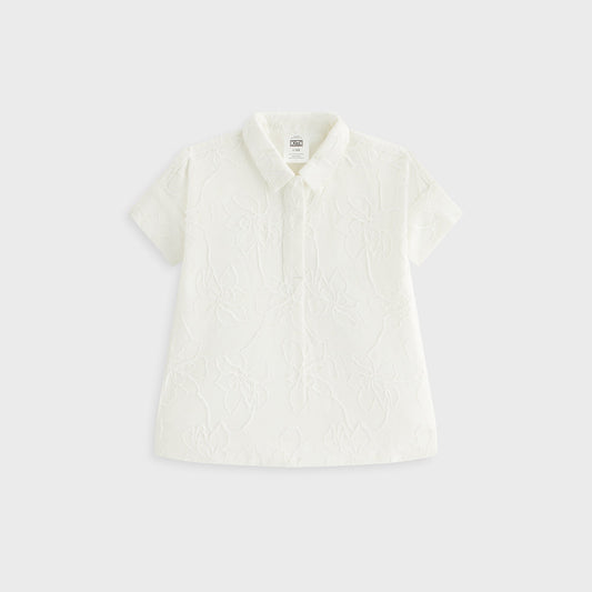 Kids Kith Kith Baby Iris Katya Dress - Sandrift