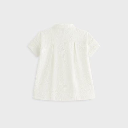 Kids Kith Kith Baby Iris Katya Dress - Sandrift