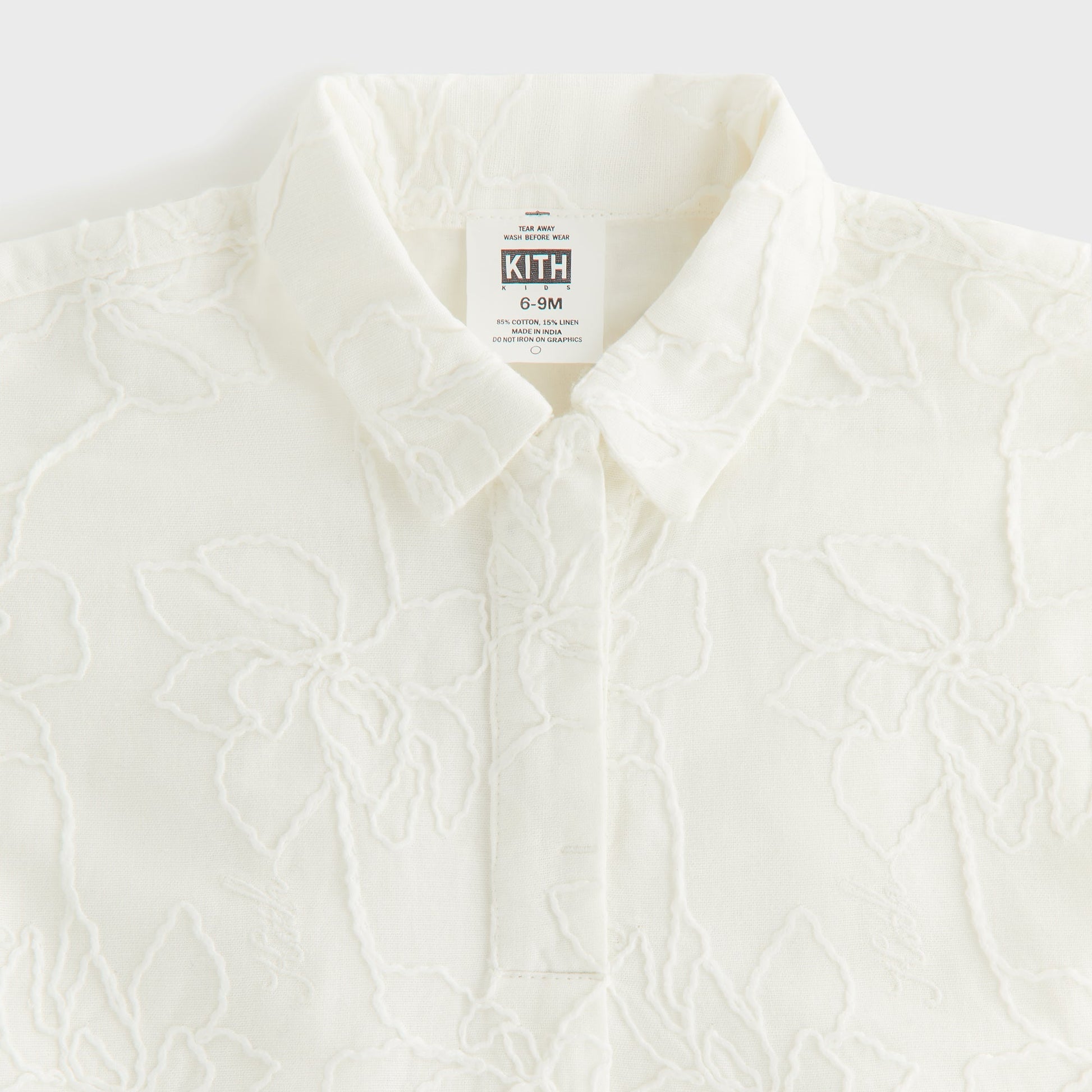 Kids Kith Kith Baby Iris Katya Dress - Sandrift