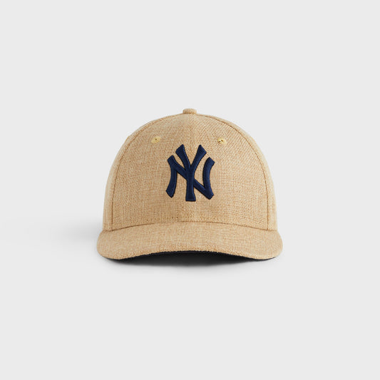 Men Kith Kith & New Era for the New York Yankees Raffia Low Profile 59FIFTY Fit