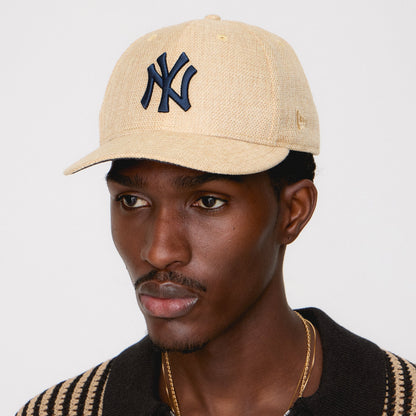 Men Kith Kith & New Era for the New York Yankees Raffia Low Profile 59FIFTY Fit