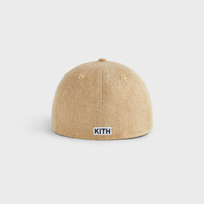 Men Kith Kith & New Era for the New York Yankees Raffia Low Profile 59FIFTY Fit