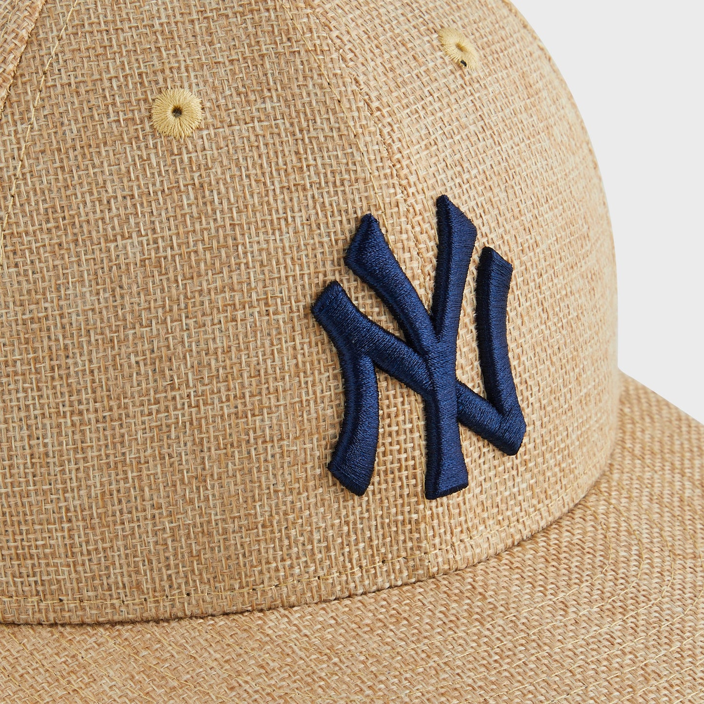 Men Kith Kith & New Era for the New York Yankees Raffia Low Profile 59FIFTY Fit