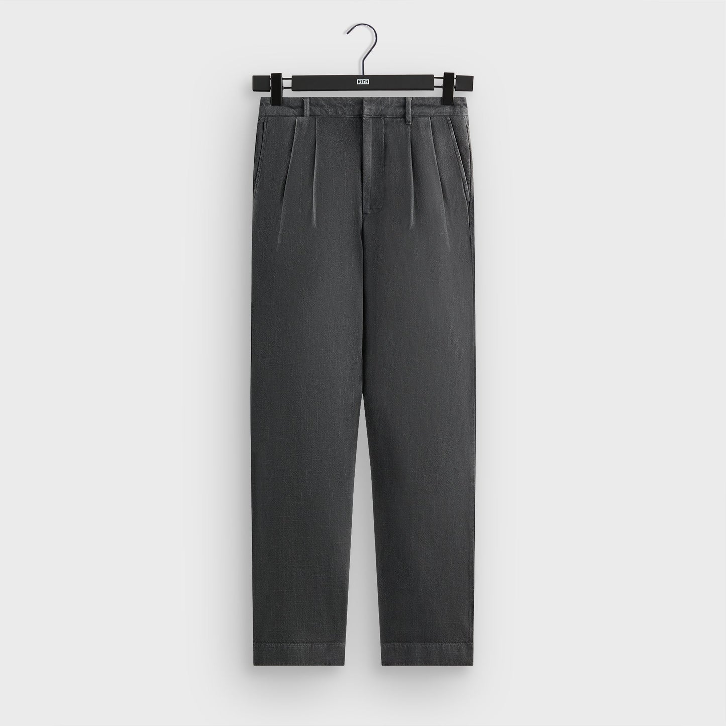 Men Kith Kith Soft Woven Ari Trouser - Carbon