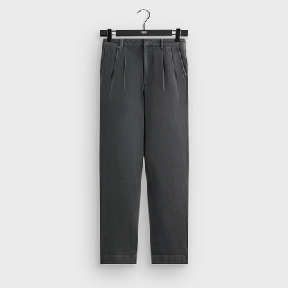 Men Kith Kith Soft Woven Ari Trouser - Carbon