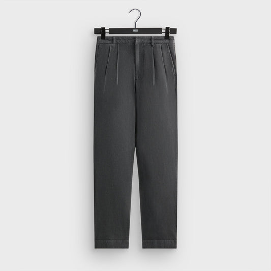 Men Kith Kith Soft Woven Ari Trouser - Carbon