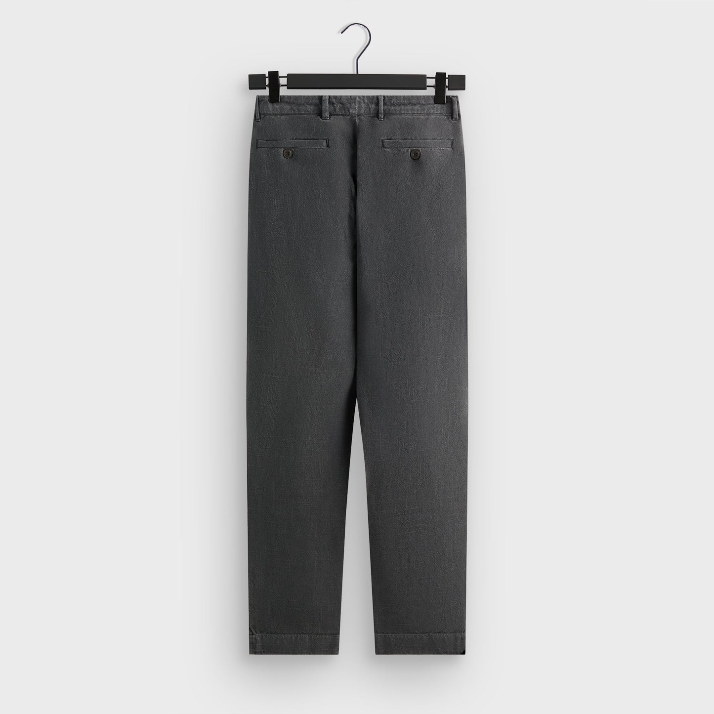 Men Kith Kith Soft Woven Ari Trouser - Carbon