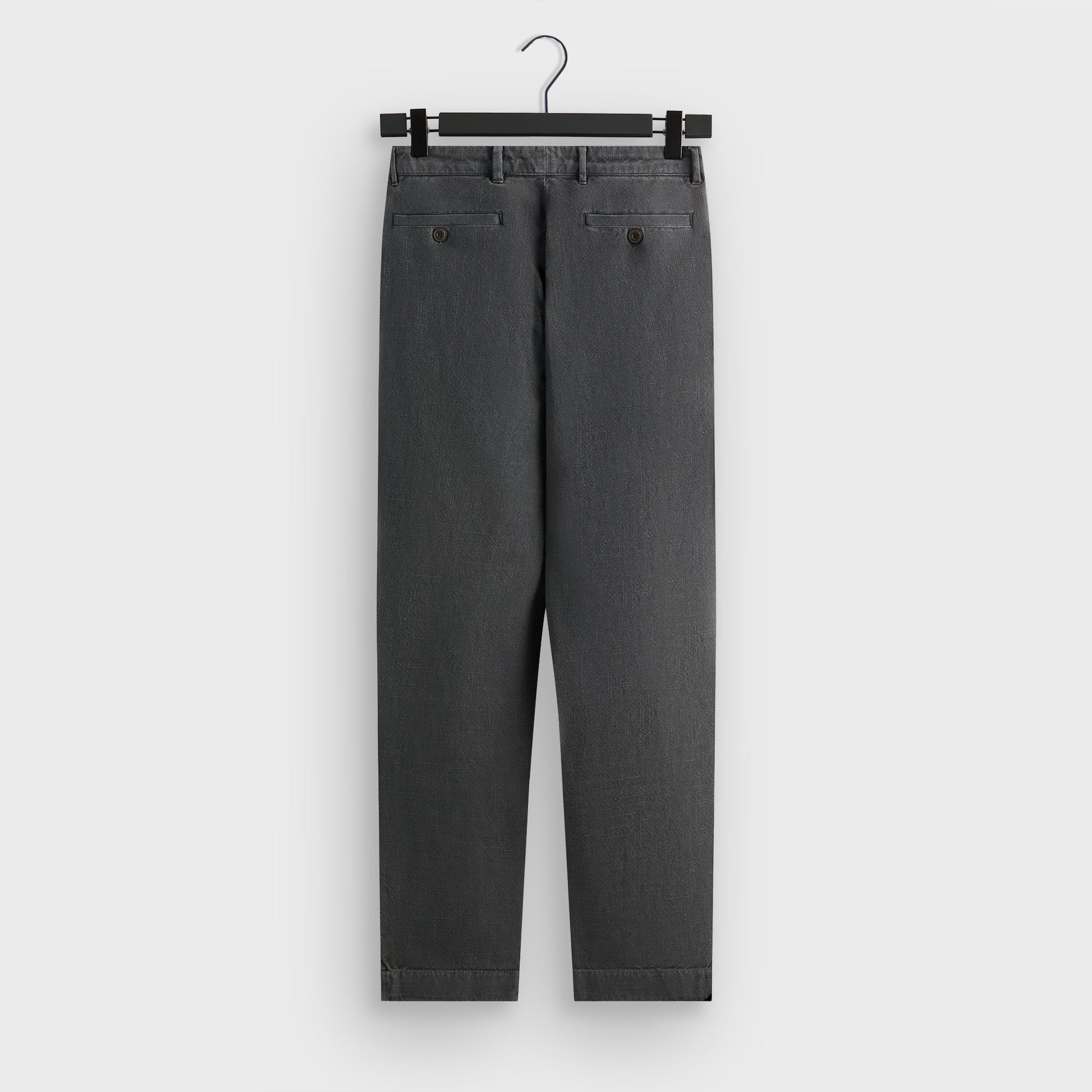 Men Kith Kith Soft Woven Ari Trouser - Carbon