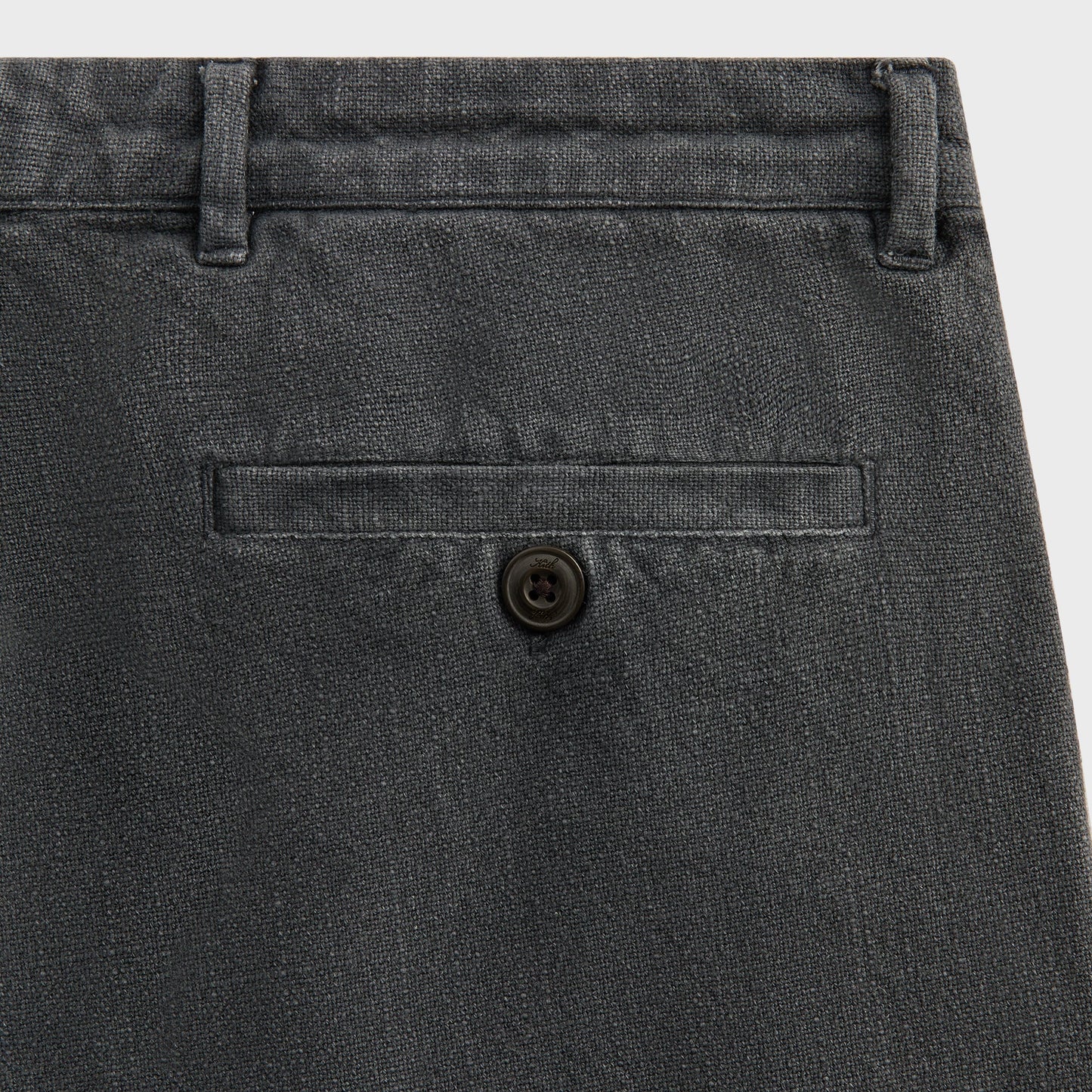 Men Kith Kith Soft Woven Ari Trouser - Carbon