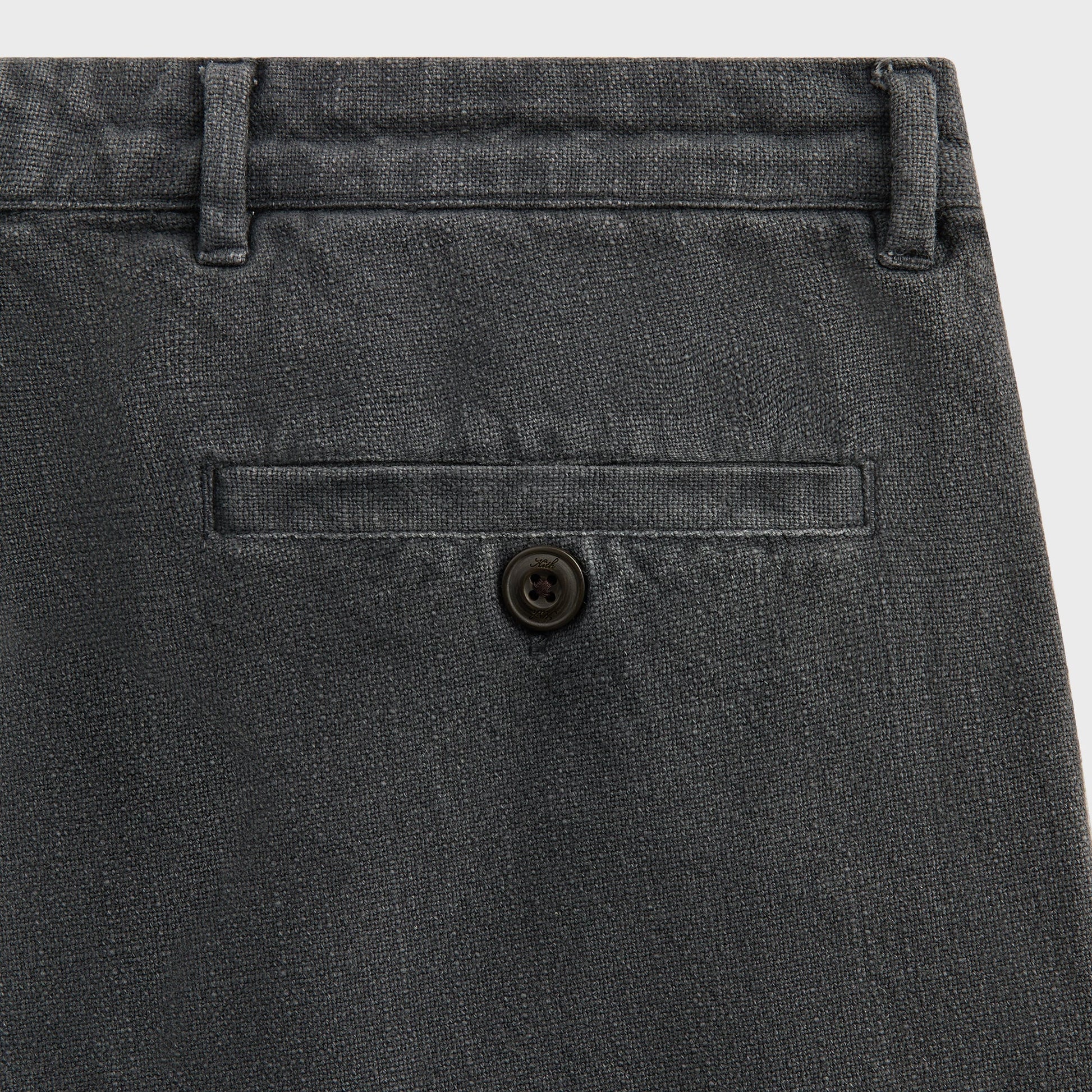 Men Kith Kith Soft Woven Ari Trouser - Carbon