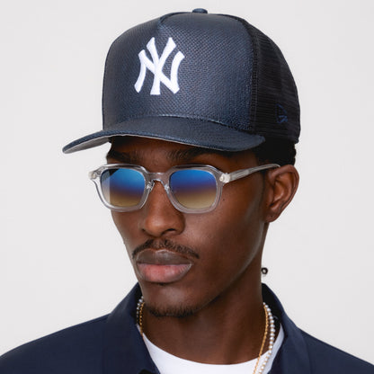 Men Kith Kith Cooper Sunglasses - Clear