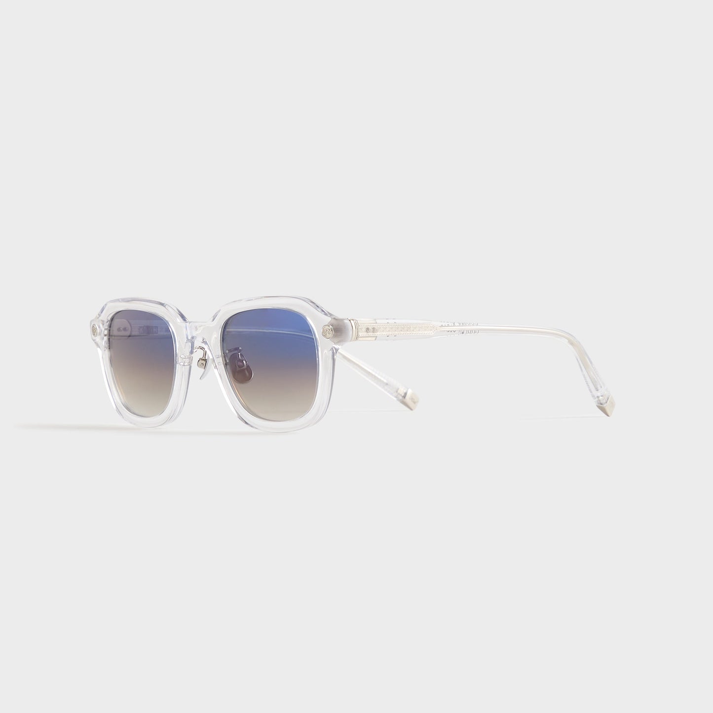 Men Kith Kith Cooper Sunglasses - Clear