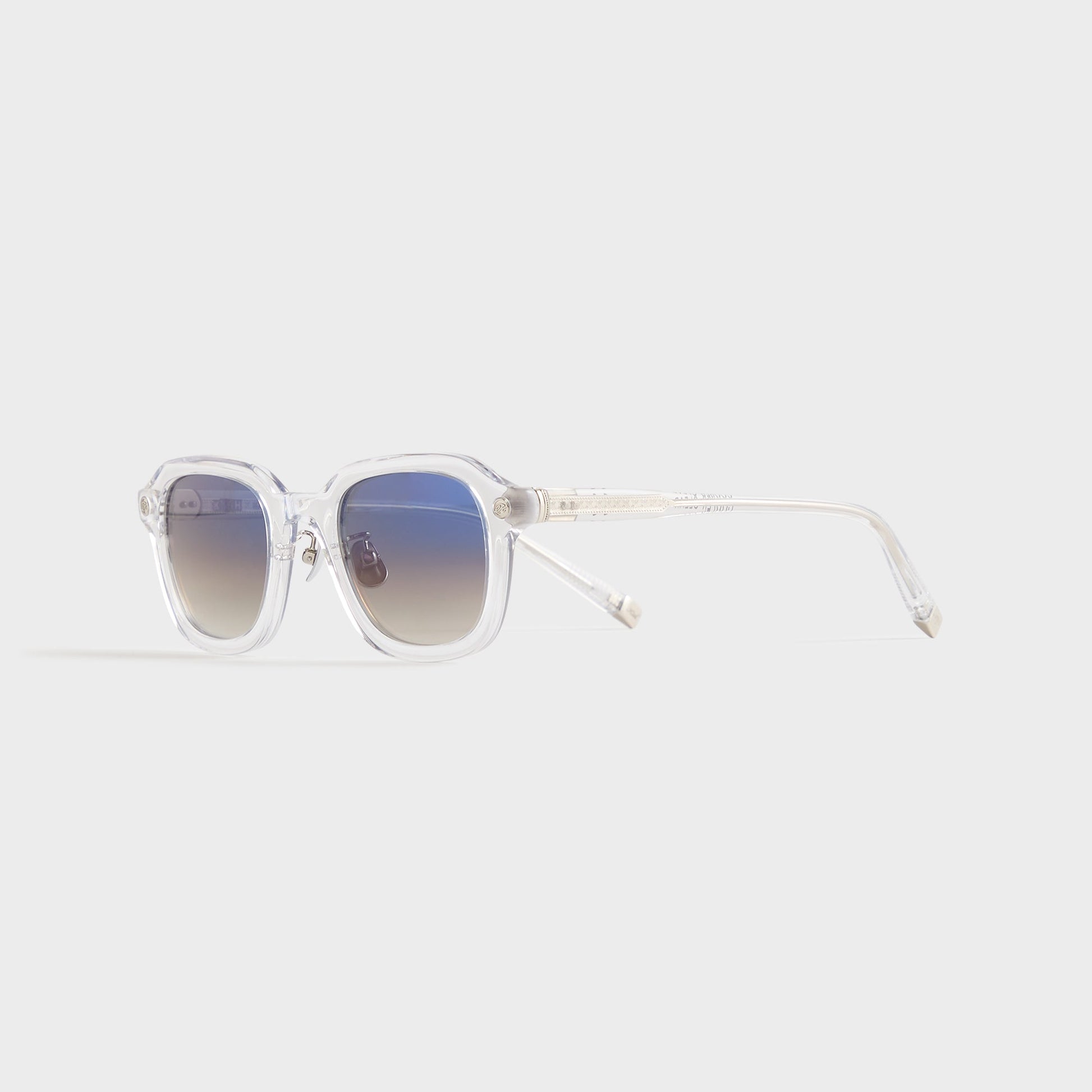 Men Kith Kith Cooper Sunglasses - Clear