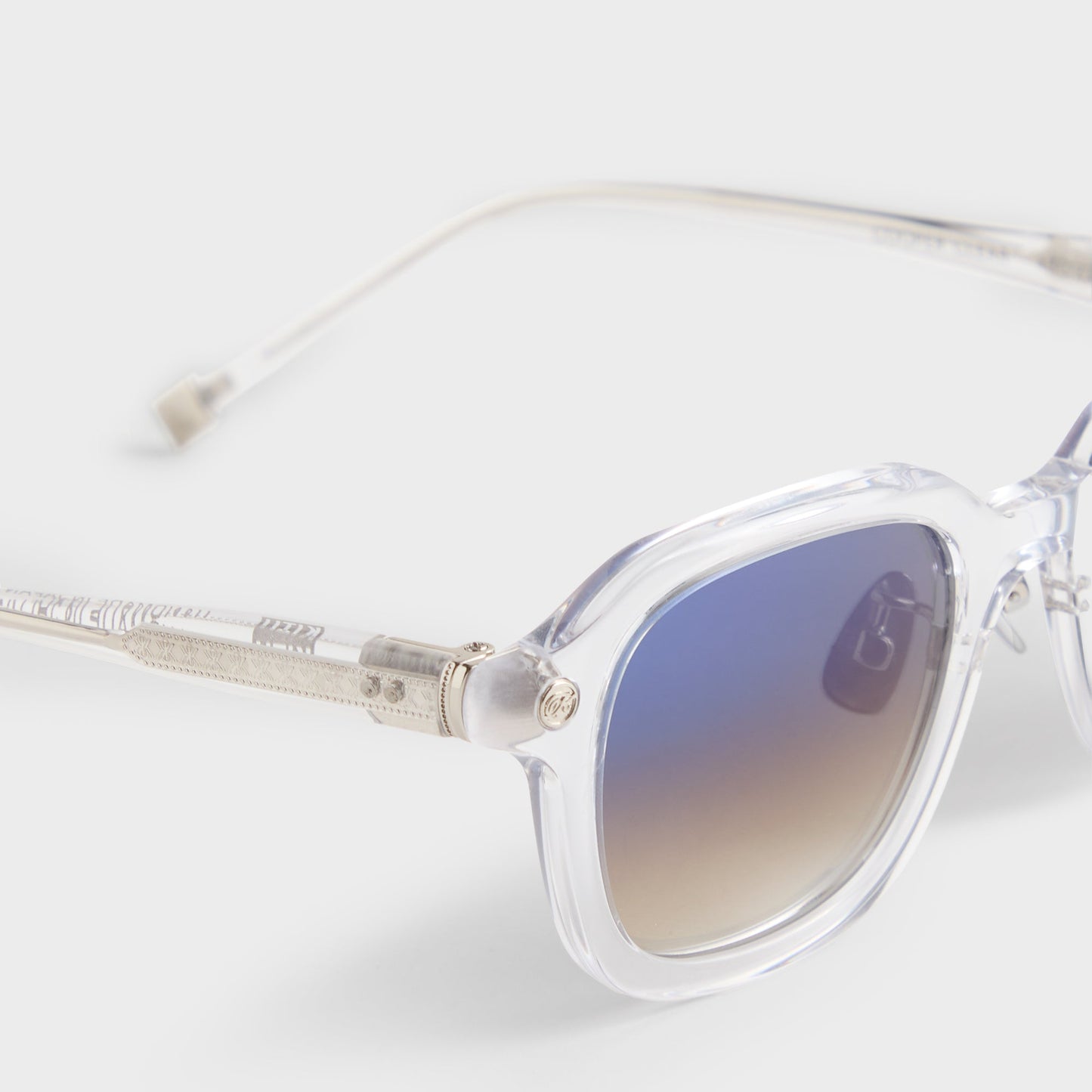 Men Kith Kith Cooper Sunglasses - Clear
