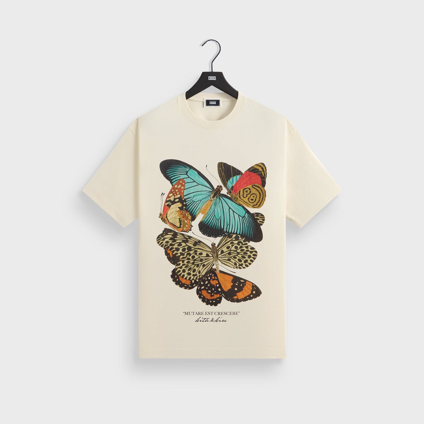 Men Kith Kith Butterfly Vintage Tee - Sandrift