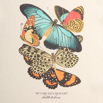 Men Kith Kith Butterfly Vintage Tee - Sandrift