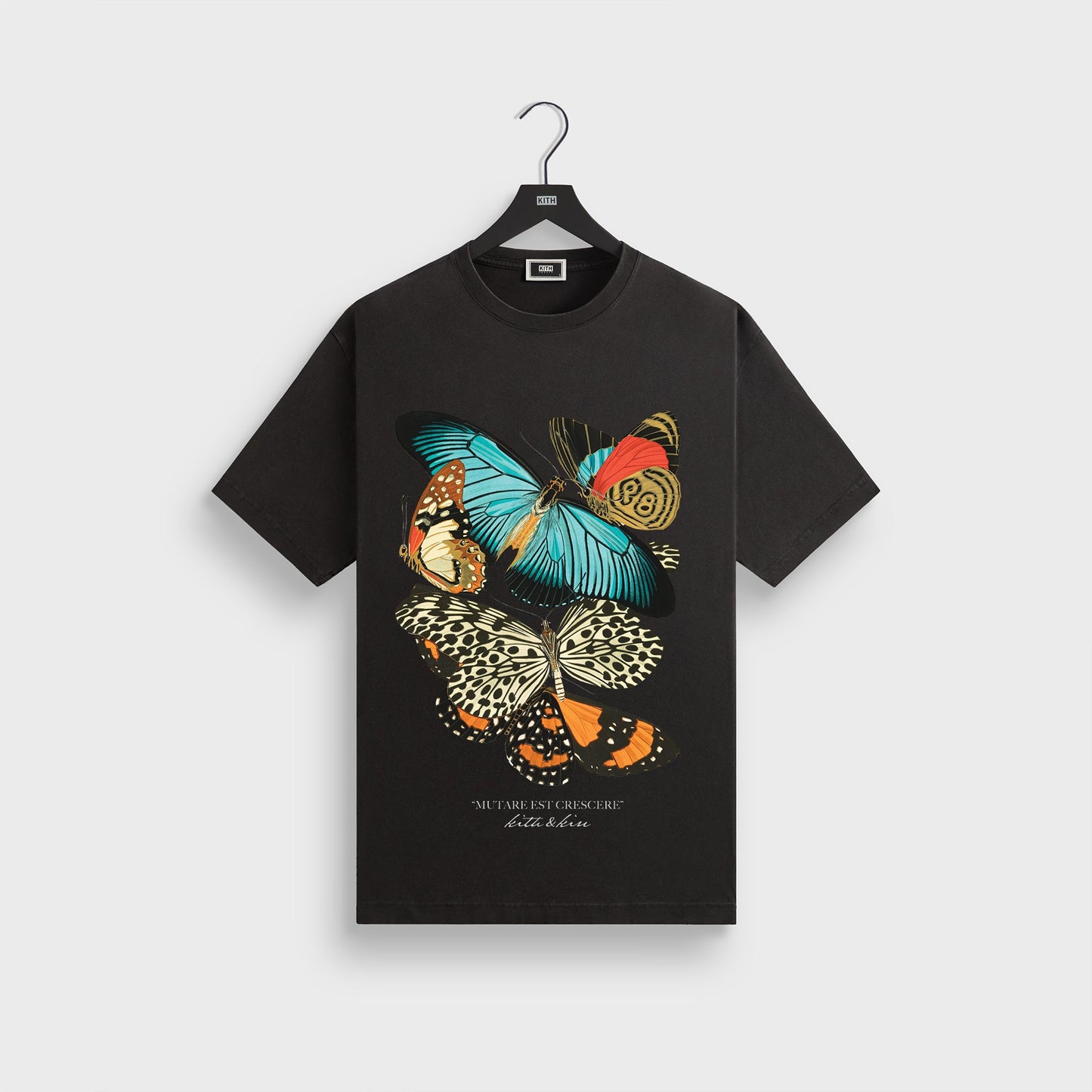 Men Kith Kith Butterfly Vintage Tee - Black