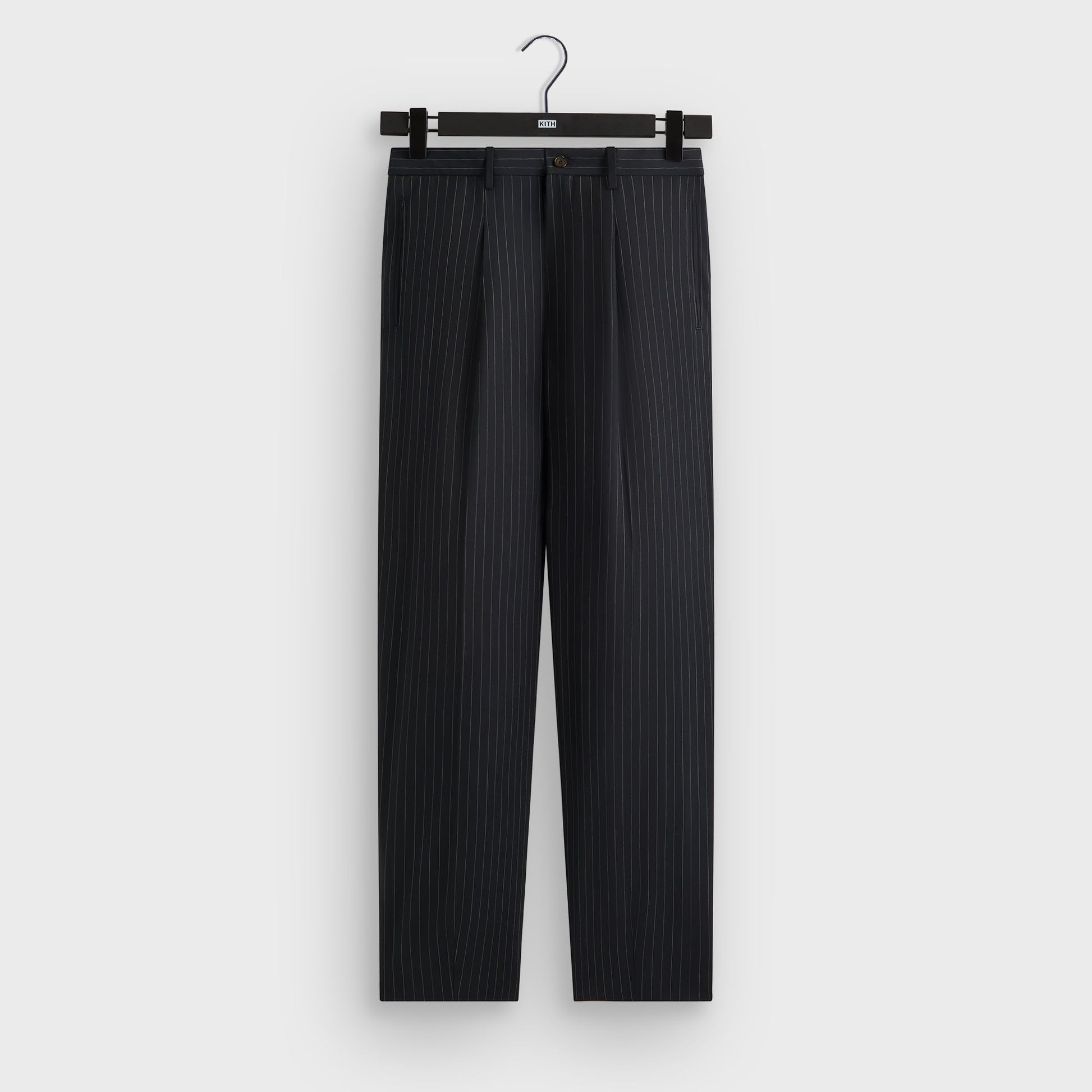 Men Kith &Kin Tropical Wool Han Trouser - Admiral