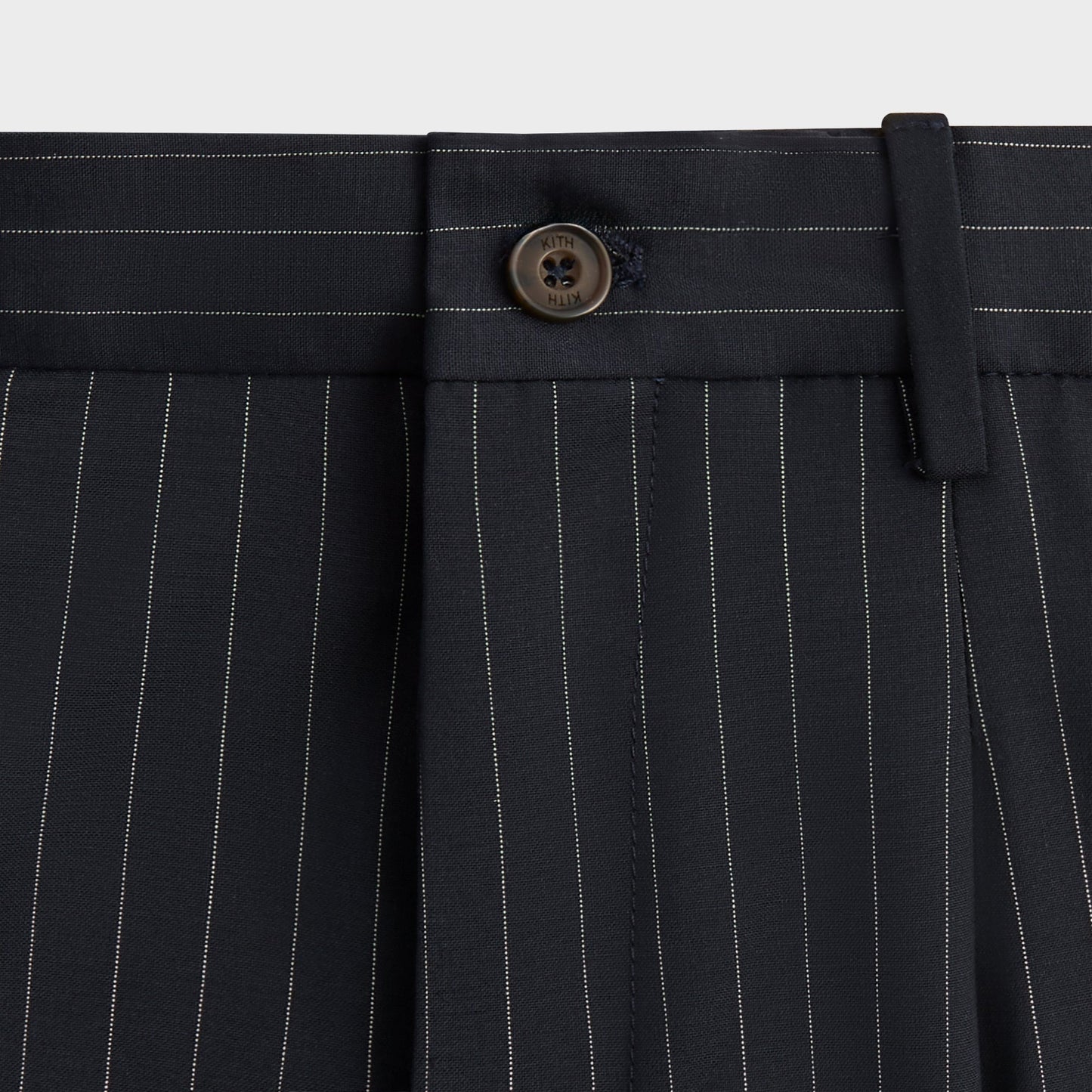 Men Kith &Kin Tropical Wool Han Trouser - Admiral