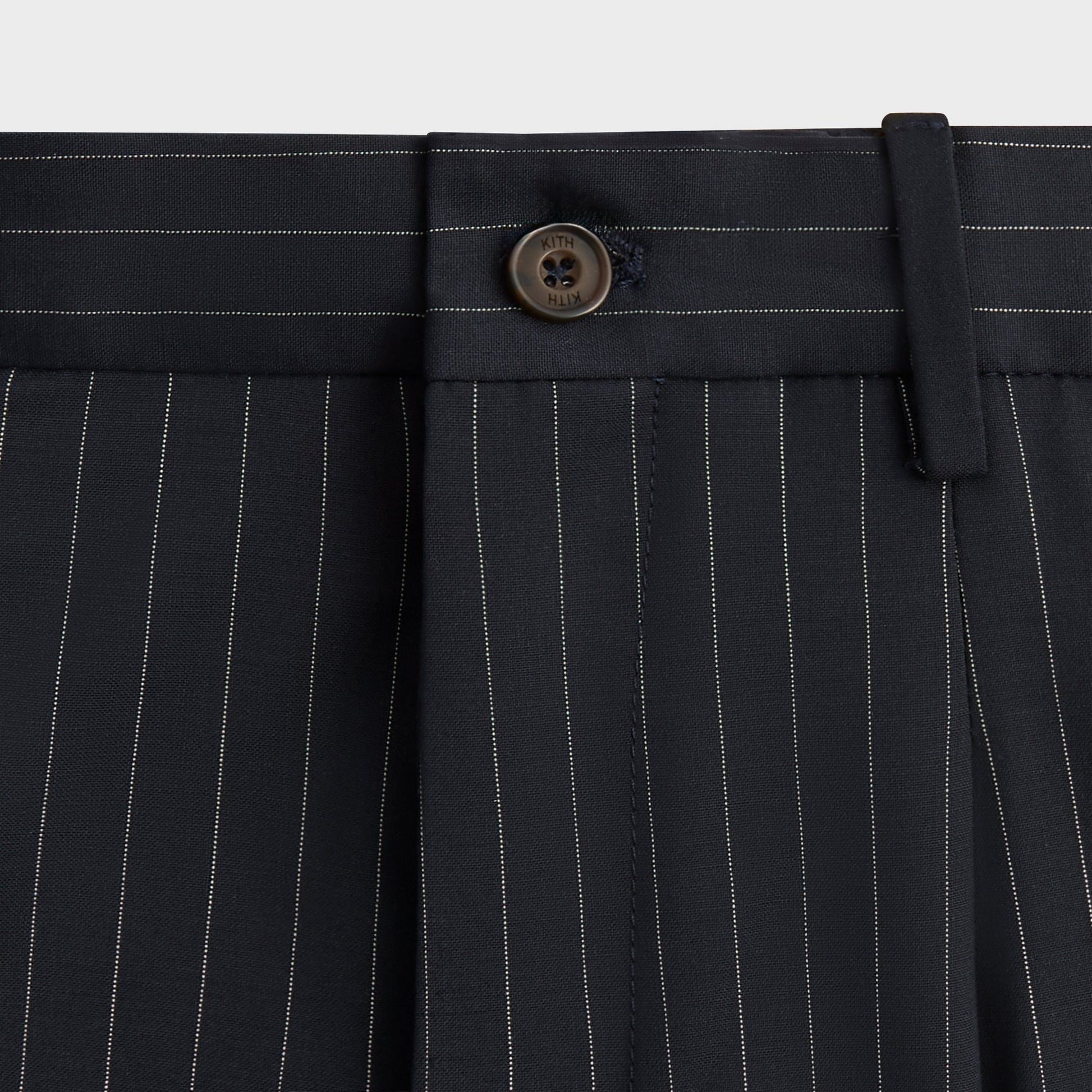 Men Kith &Kin Tropical Wool Han Trouser - Admiral