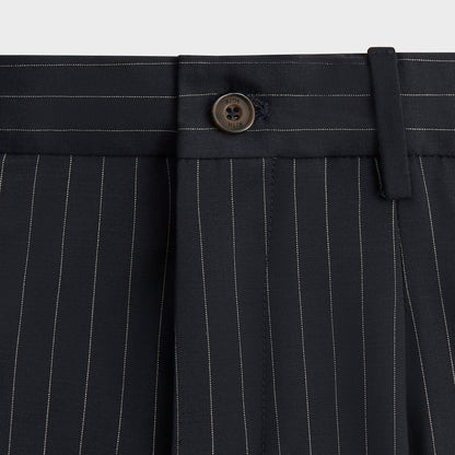 Men Kith &Kin Tropical Wool Han Trouser - Admiral