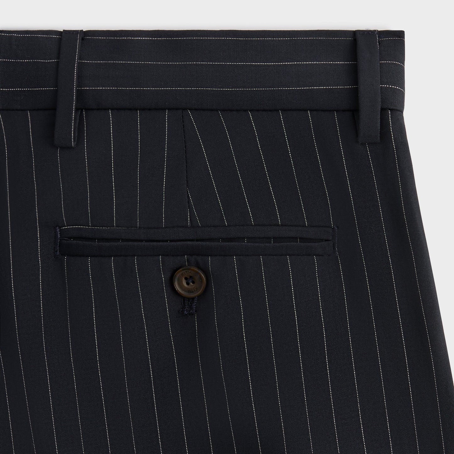 Men Kith &Kin Tropical Wool Han Trouser - Admiral
