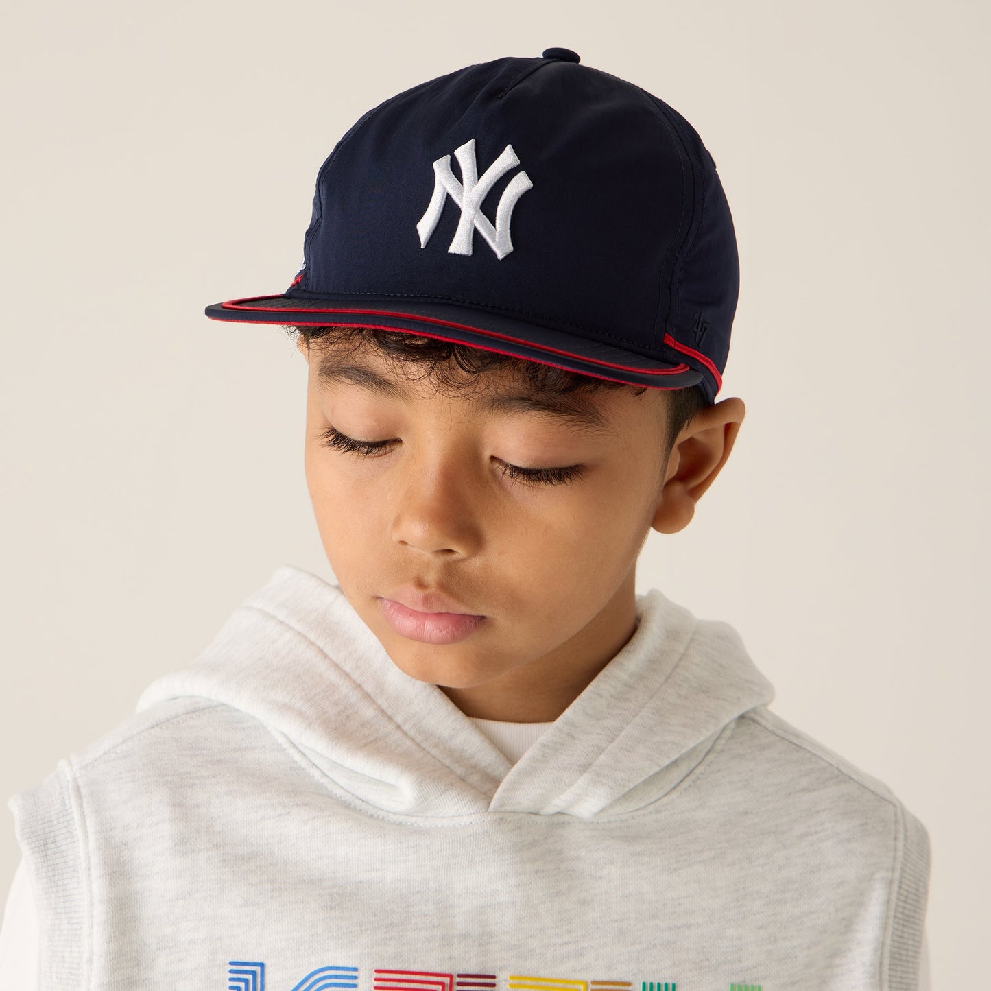 Kids Kith Kith Kids for '47 New York To The World Leon Snapback - Nocturnal