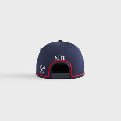Kids Kith Kith Kids for '47 New York To The World Leon Snapback - Nocturnal