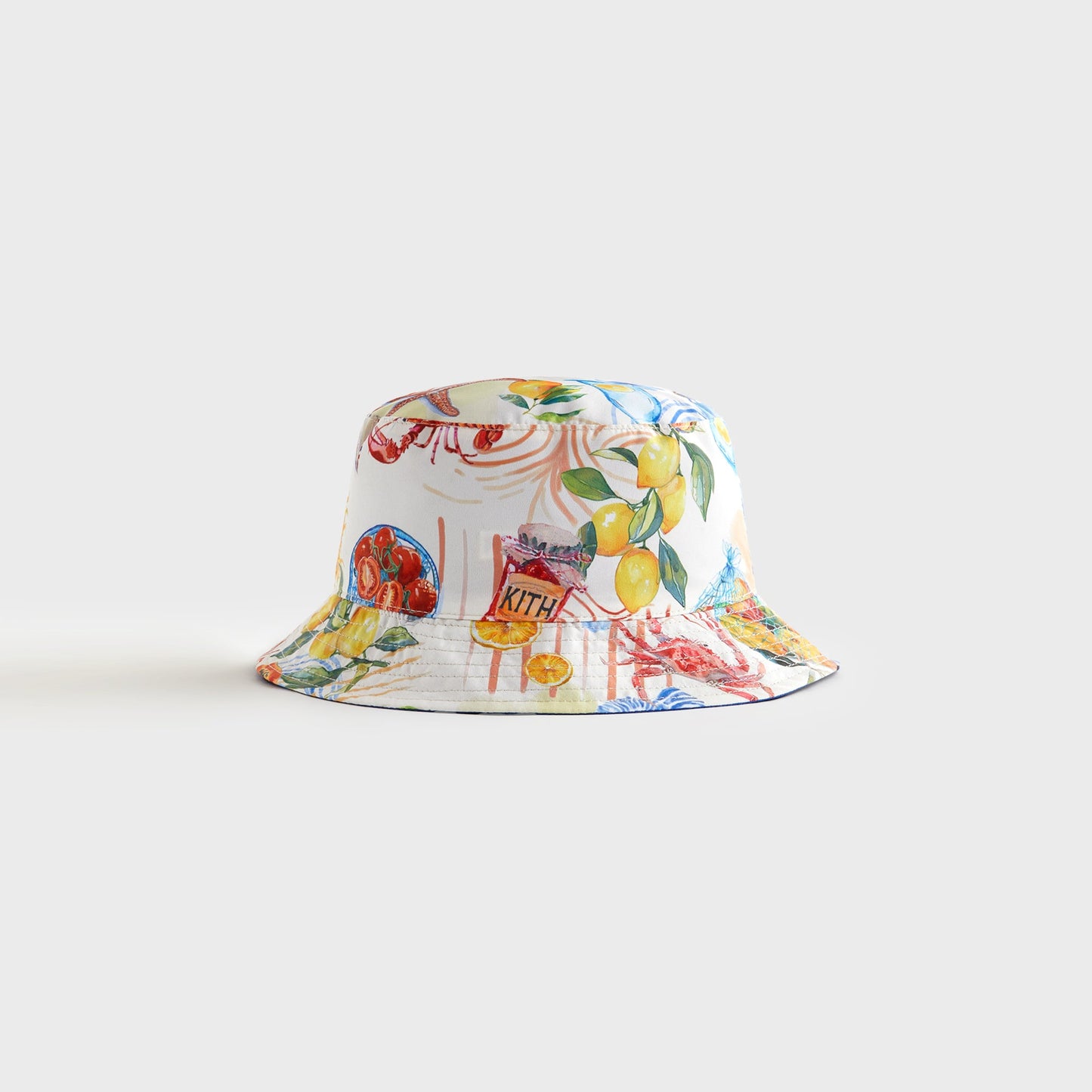 Kids Kith Kith Kids Summer Picnic Bucket Hat - Sandrift