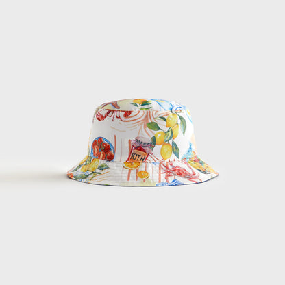 Kids Kith Kith Kids Summer Picnic Bucket Hat - Sandrift