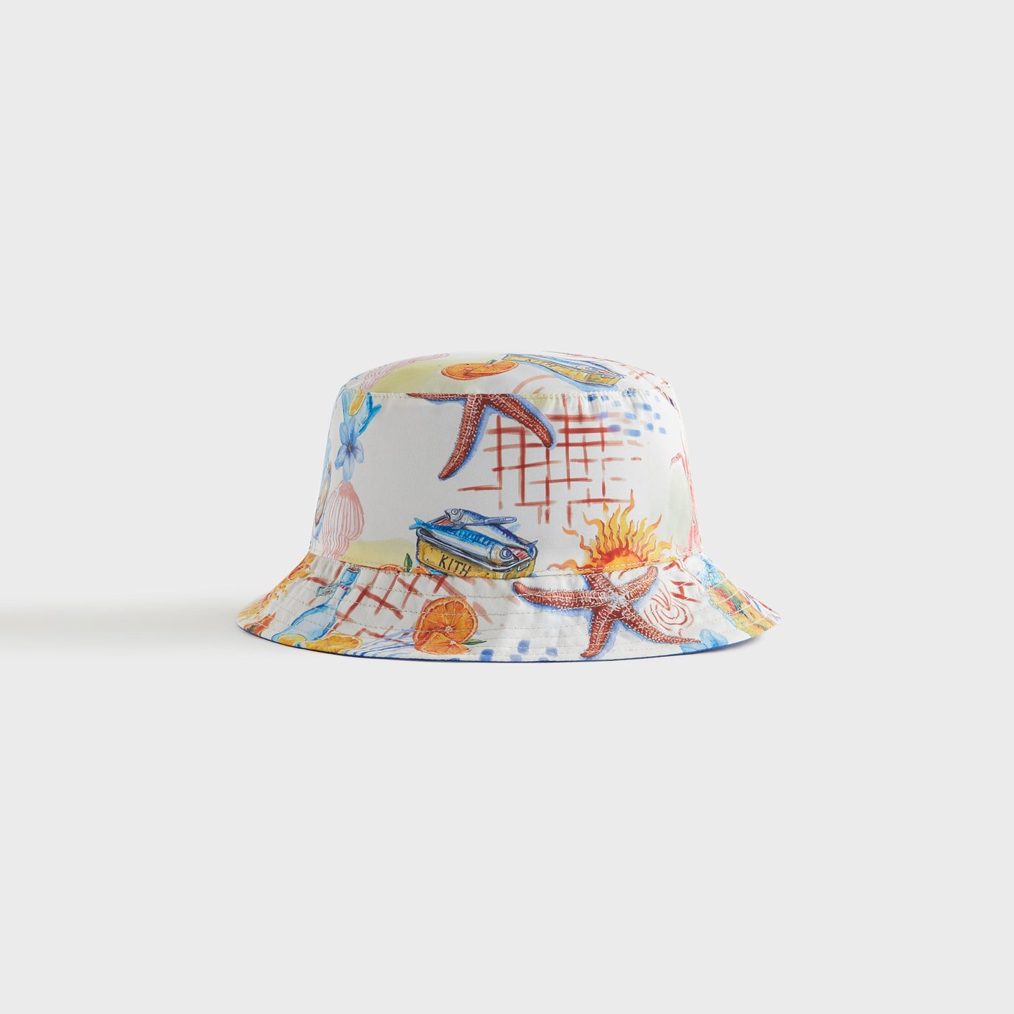 Kids Kith Kith Kids Summer Picnic Bucket Hat - Sandrift