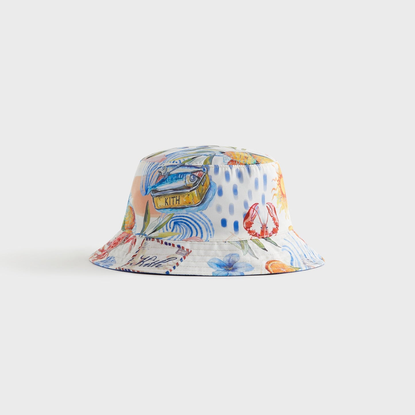 Kids Kith Kith Baby Summer Picnic Bucket Hat - Sandrift