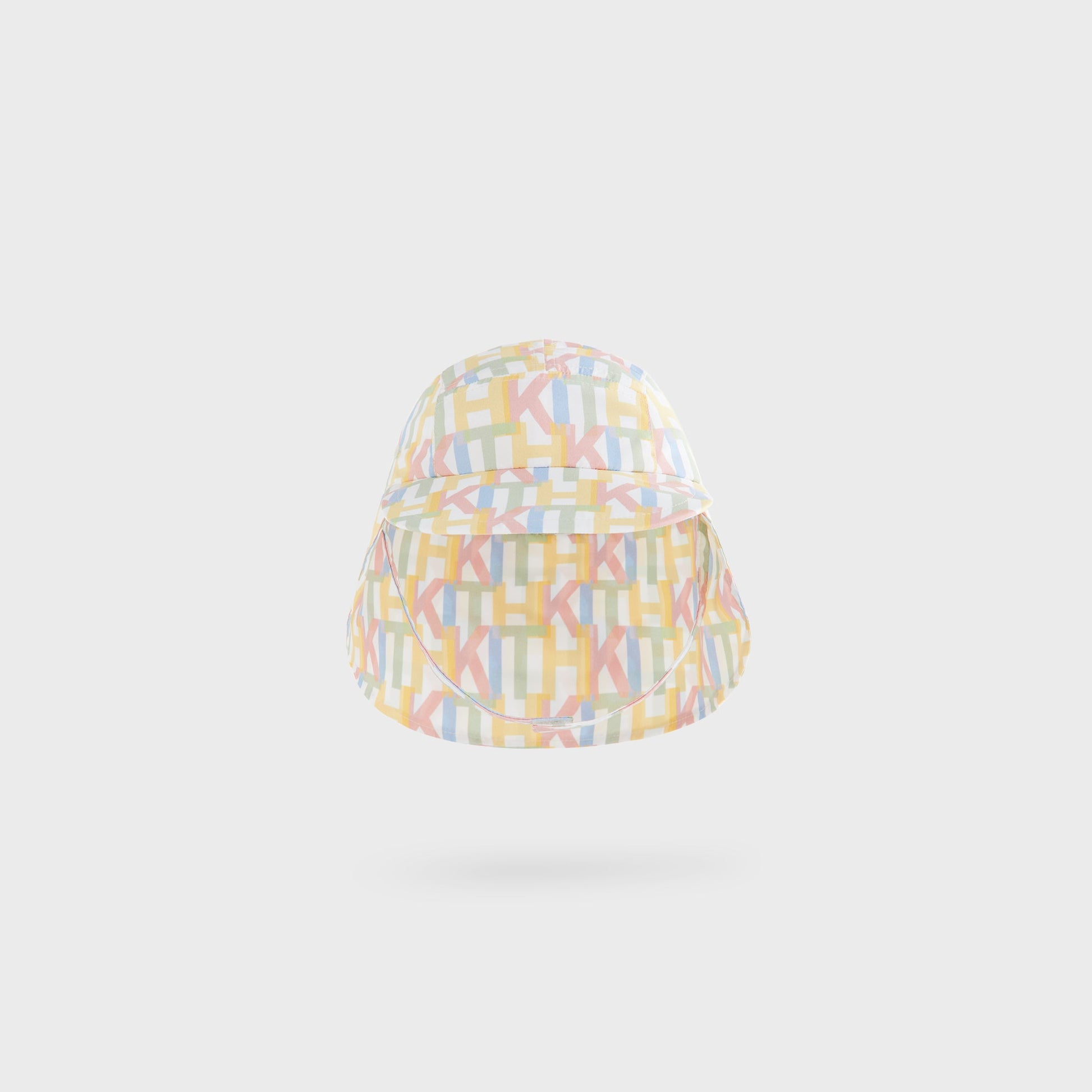 Kids Kith Kith Baby Monogram Sunhat - Silk