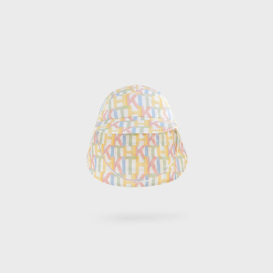 Kids Kith Kith Baby Monogram Sunhat - Silk