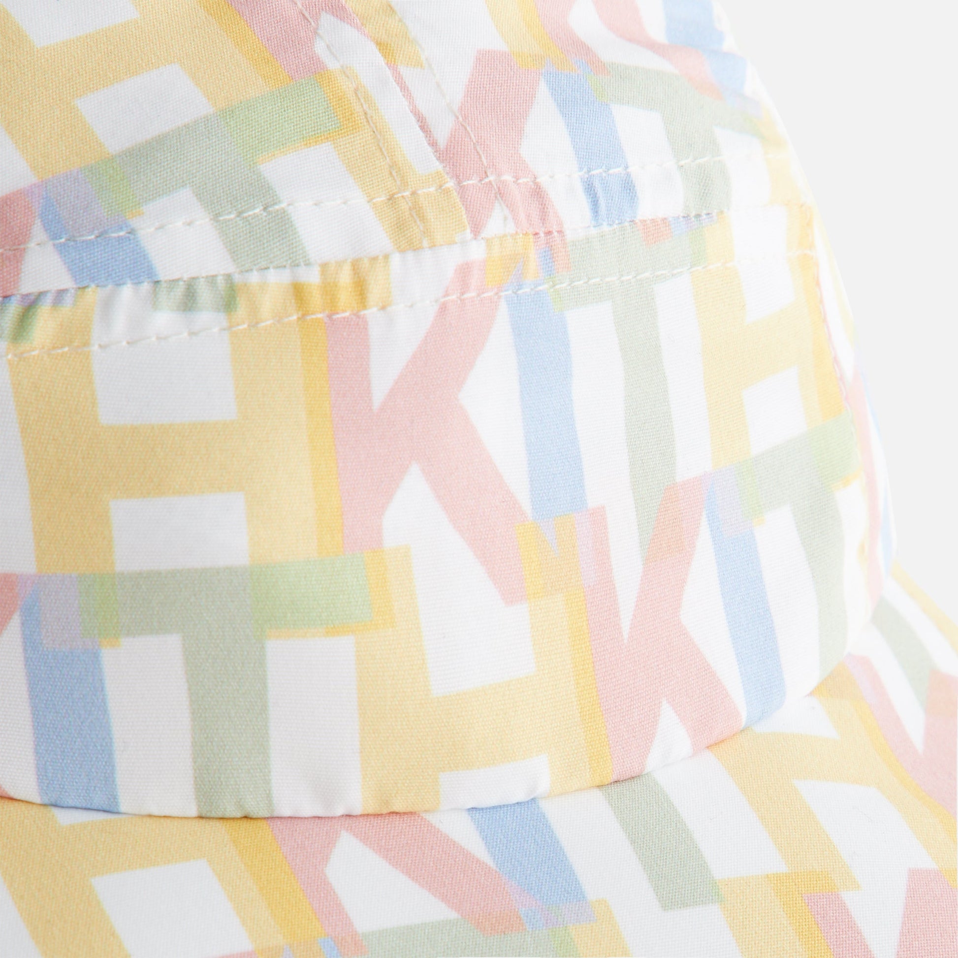 Kids Kith Kith Baby Monogram Sunhat - Silk