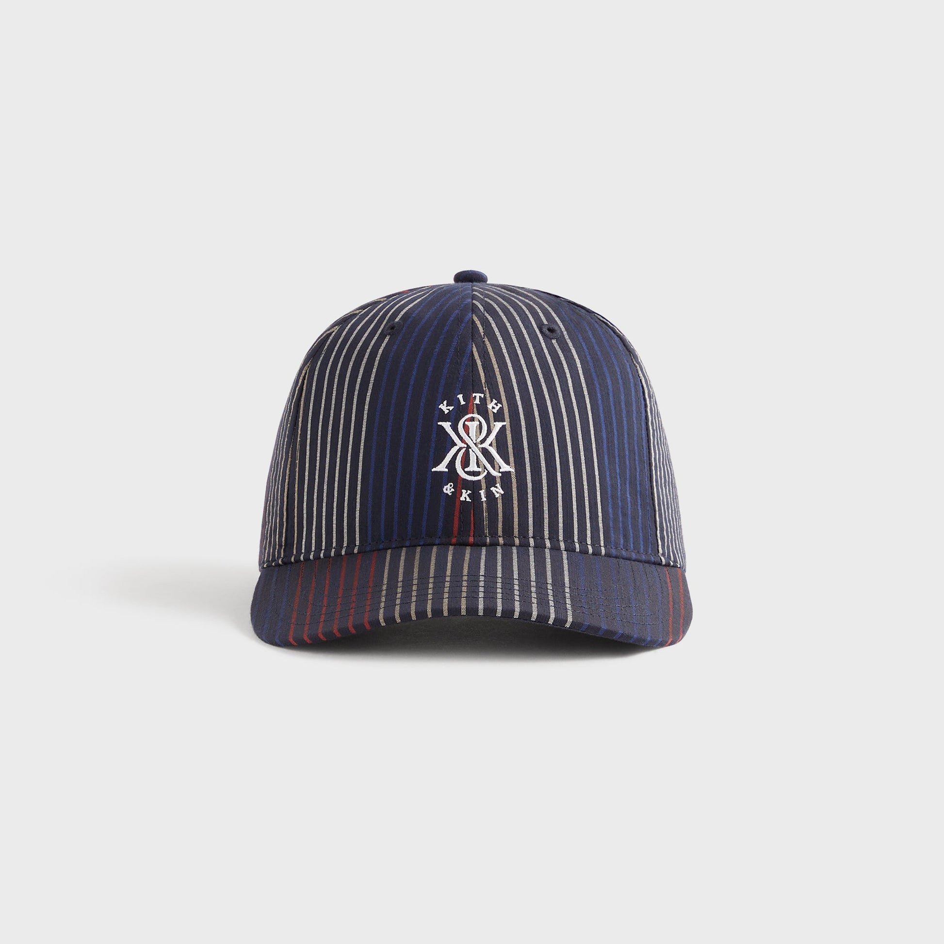 Men Kith Kith Seersucker Aaron Classic Cap - Nocturnal