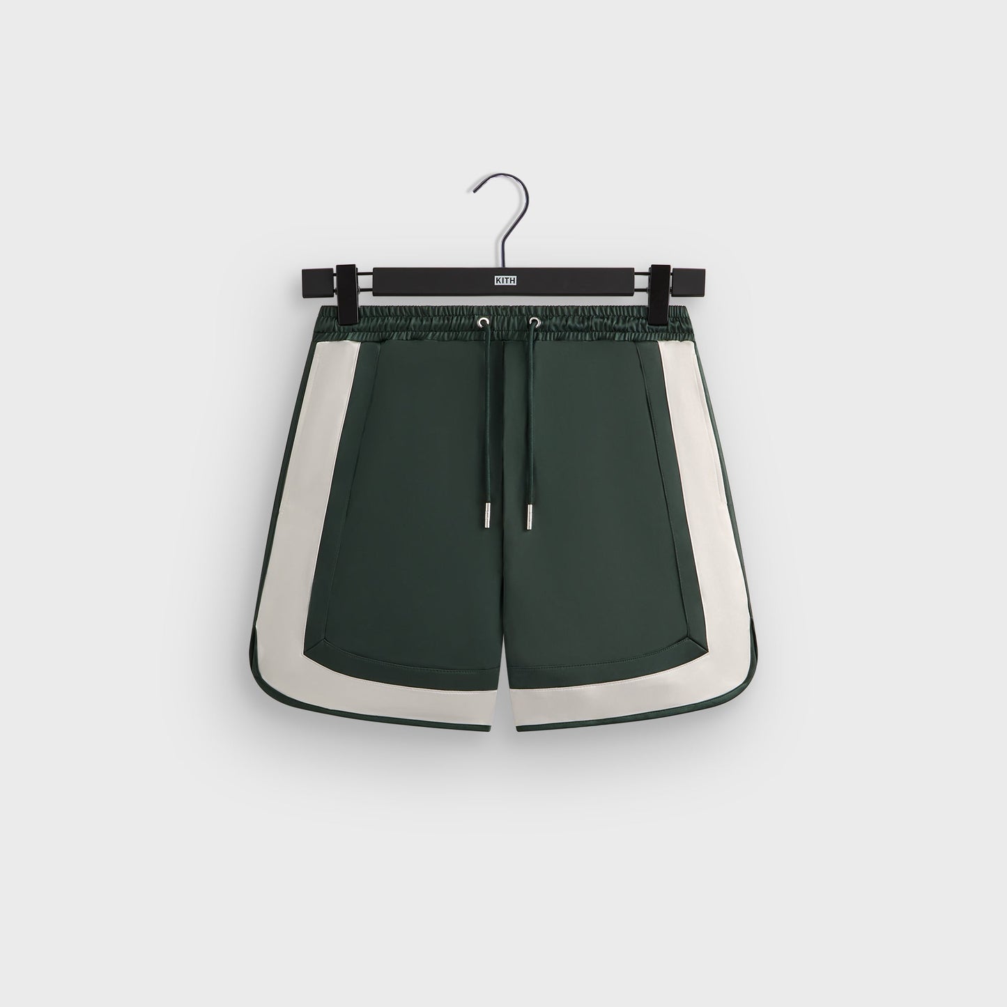Men Kith &Kin Washed Satin Dylan Short - Stadium